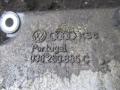 кронштейн компрессора кондиционера Volkswagen Passat B5 1999, 1.9 л., 038260885C - фото №3