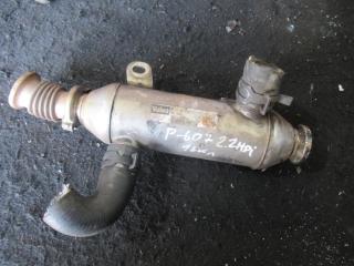 охладитель EGR / Радиатор EGR Peugeot 607 1 поколение 2001, 2.2 л., 9631424880
