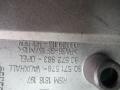 декоративная крышка двигателя Opel Astra G 2000, 1.6 л., 90572983 - фото №3