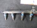 форсунка Mazda 121 3 поколение 1999, 1.3 л., МКПП, хетчбэк 5 дв., 0280150997 - фото №2
