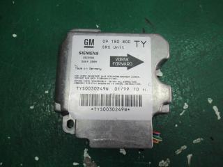блок AirBag Opel Vectra B 1997, 2.0 л., МКПП, седан, 09180800TY