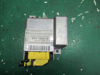 блок AirBag Ford Fiesta 4 поколение 1999, 1.3 л., МКПП, хетчбэк 5 дв., 97FG14B056DF