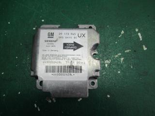 блок AirBag Opel Omega B 1999, 3.0 л., АКПП, универсал, 09173945UX