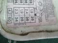 лючок топливного бака Audi 80 B3 1989, 893000257A - фото №3