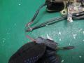 замок двери передней левой Hyundai Galloper 2 поколение 1998, 2.5 л., МКПП, внедорожник 5 дв., HK354101 - фото №5