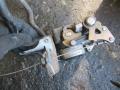 заслонка дроссельная Opel Astra G 1999, 1.6 л., 90529710 - фото №3