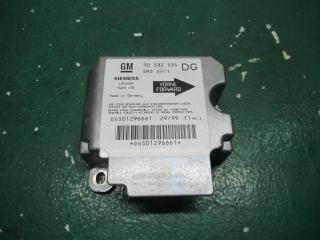 блок AirBag Opel Zafira 1 поколение (A) 1999, 2.0 л., МКПП, минивэн, 90582536DG