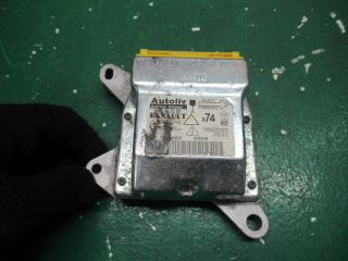 блок AirBag Renault Laguna 2 поколение 2005, 2.2 л., МКПП, хетчбэк 5 дв., 8200412021A