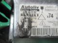 блок AirBag Renault Laguna 2 поколение 2005, 2.2 л., МКПП, хетчбэк 5 дв., 8200412021A - фото №2