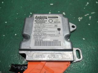 блок AirBag Renault Twingo 1 поколение [2-й рестайлинг] 2001, 8200058365D