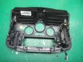 рамка под магнитолу Renault Scenic 2 поколение 2004, 1.6 л., МКПП, минивэн, 8200140710 - фото №2