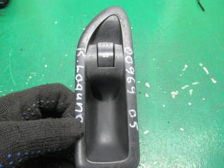 кнопка стеклоподъемника Renault Laguna 2 поколение 2005, 2.2 л., МКПП, хетчбэк 5 дв.