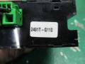 кнопка обогрева заднего стекла Honda Civic 6 поколение (EJ/EK/EM) [рестайлинг] 2001, 1.4 л., МКПП, хетчбэк 5 дв., 2491TG110 - фото №2