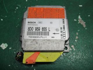 блок AirBag Audi A4 B5 1998, 1.8 л., МКПП, универсал, 8D0959655L