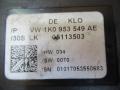 блок комфорта Volkswagen Caddy 3 поколение 2005, 1.9 л., МКПП, 1K0953549AE - фото №2