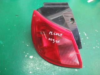 фонарь задний левый Mitsubishi Colt 6 поколение (Z20/Z30) 2005, 1.3 л., МКПП, хетчбэк 5 дв.
