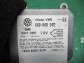 блок AirBag Volkswagen Sharan 1 поколение [рестайлинг] 2001, 1.9 л., МКПП, минивэн, 6Q0909605 - фото №2
