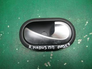 ручка внутренняя передняя правая Renault Modus 1 поколение 2005, 1.4 л., МКПП, хетчбэк 5 дв.