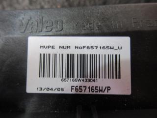 сопротивление печки Renault Modus 1 поколение 2005, 1.4 л., МКПП, хетчбэк 5 дв.