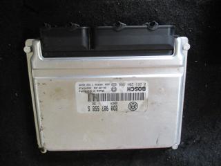 блок управления двигателем Volkswagen Passat B5 1998, 1.8 л., МКПП, универсал, 8D0907558S