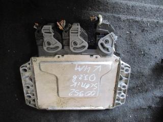 блок управления двигателем Renault Scenic 2 поколение 2004, 1.6 л., МКПП, минивэн, 8200298463