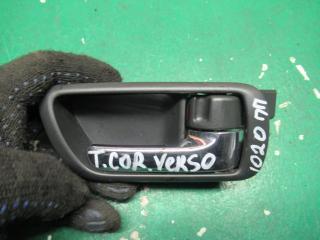 ручка внутренняя передняя правая Toyota Corolla Verso 1 поколение [рестайлинг] 2007, 2.2 л., МКПП, минивэн, 692050F010