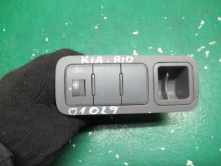 кнопка корректора фар Kia Rio 1 поколение [рестайлинг] 2003, 1.3 л., МКПП, седан