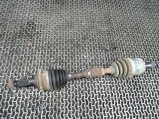 полуось передняя левая (приводной вал, ШРУС) Mazda Premacy 1 поколение 2001, 2.0 л., МКПП, минивэн