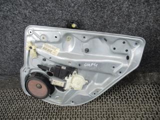 стеклоподъемник электрический задний правый Volkswagen Golf 3 поколение 1999, 1J4839756A