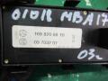 блок управления стеклоподъемниками Mercedes-Benz A-Класс W168/V168 [рестайлинг] 2003, 1.7 л., АКПП, хетчбэк 5 дв., 1688206810 - фото №2