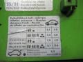 лючок топливного бака Volkswagen Lupo 6X 1998, 1.0 л., МКПП, хетчбэк 5 дв., 6X0010245D - фото №3