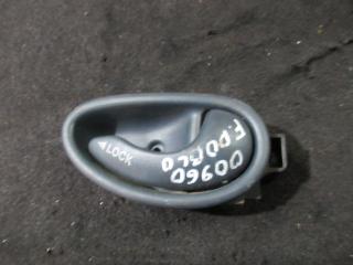 ручка внутренняя передняя правая Fiat Doblo 1 поколение 2003, 1.9 л., МКПП, фургон