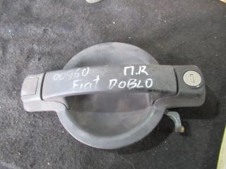 ручка наружная Fiat Doblo 1 поколение 2003, 1.9 л., МКПП, фургон