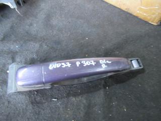 ручка наружная Peugeot 307 1 поколение 2003, 2.0 л., МКПП, хетчбэк 5 дв.