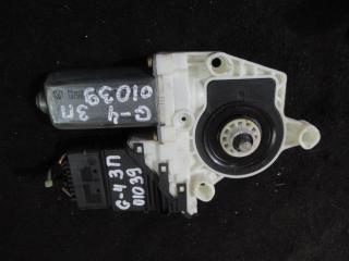 моторчик стеклоподъемника задний правый Volkswagen Golf 3 поколение 1999, 1.9 л., МКПП, хетчбэк 5 дв., 1J4959812C