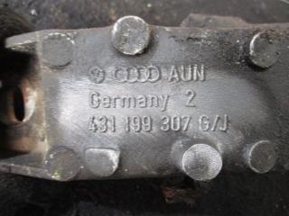 кронштейн двигателя Audi 100 С3 [рестайлинг] 1989, 2.3 л., МКПП, седан, 431199307G
