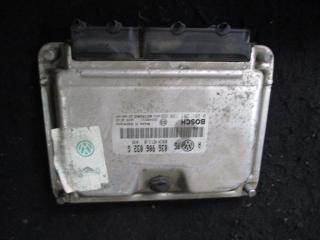 блок управления двигателем Volkswagen Golf 3 поколение 1998, 1.4 л., 036906032G, 0261207190