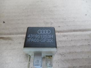 блок управления вентилятором (реле) Audi A4 B5 1999, 1.9 л., МКПП, универсал, 431951253H