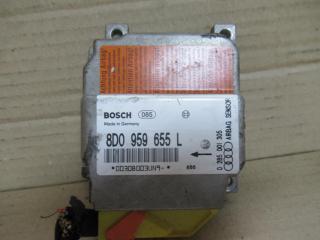 блок AirBag Audi A4 B5 1999, 1.9 л., МКПП, универсал, 8D0959655L