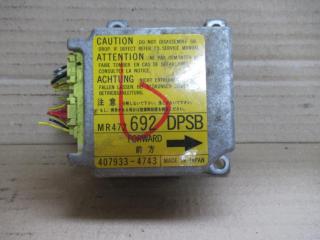 блок AirBag Mitsubishi Space Wagon 3 поколение (Typ N50) 2003, 2.4 л., АКПП, минивэн, MR472692