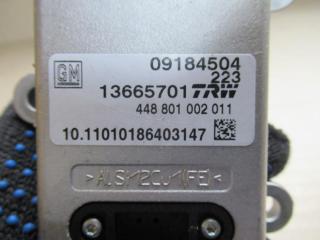 Блок управления ABS/ESP Opel Vectra C 2003, 2.2 л., АКПП, седан, 09184504