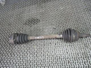 полуось передняя левая (приводной вал, ШРУС) Volkswagen Golf 3 поколение 1994, 1.9 л.