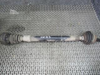 полуось передняя правая (приводной вал, ШРУС) Volkswagen Golf 1 поколение 1993, 1.6 л.