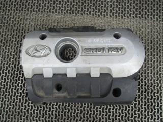декоративная крышка двигателя Hyundai Getz 1 поколение 2003, 1.5 л., МКПП, хетчбэк 5 дв.