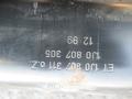 усилитель бампера заднего Volkswagen Golf 4 поколение 2001, 1J0807305 - фото №2