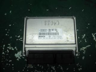 блок управления двигателем Audi A6 4B/C5 1999, 2.4 л., МКПП, универсал, 3B0907552, 0261204893