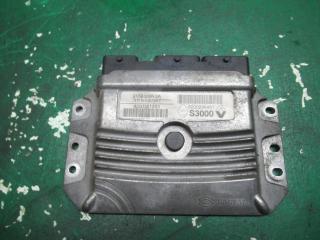 блок управления двигателем Renault Scenic 2 поколение 2005, 1.6 л., МКПП, минивэн, 8200298457, 8200321263