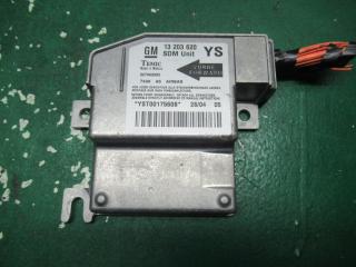 блок AirBag Opel Meriva 1 поколение (A) 2004, 1.7 л., МКПП, минивэн, 13203620YS
