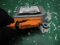 блок AirBag Peugeot 206 1 поколение 2003, 1.1 л., МКПП, хетчбэк 5 дв., 9650136780 - фото №2