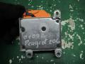 блок AirBag Peugeot 206 1 поколение 2003, 1.1 л., МКПП, хетчбэк 5 дв., 9650136780 - фото №3